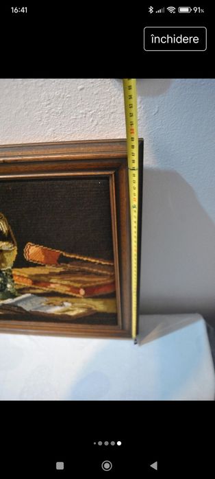 Tablou cusut  goblen  49/65cm