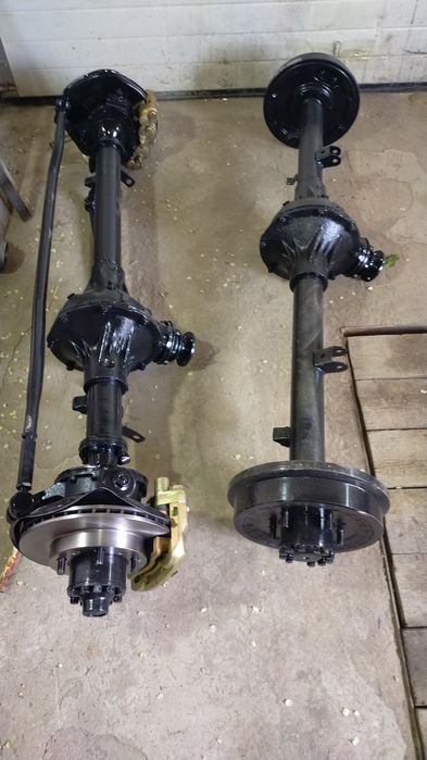 Кпп 5 ступка Уаз Инжектор.