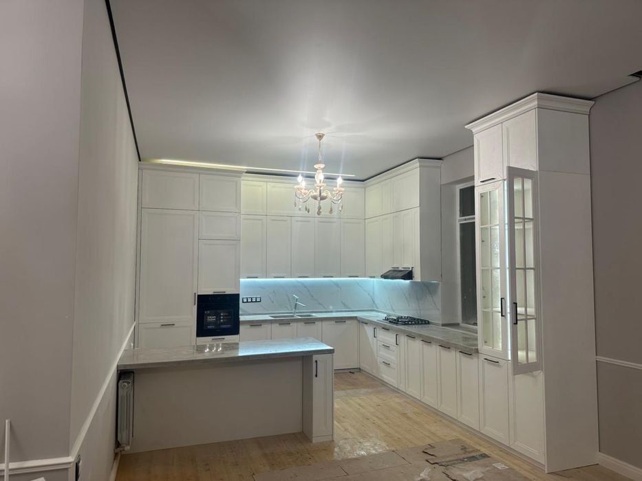 Кухни на Заказ Мебель для Кухни Кухонный Гарнитур Корпусная Кухня Шкаф