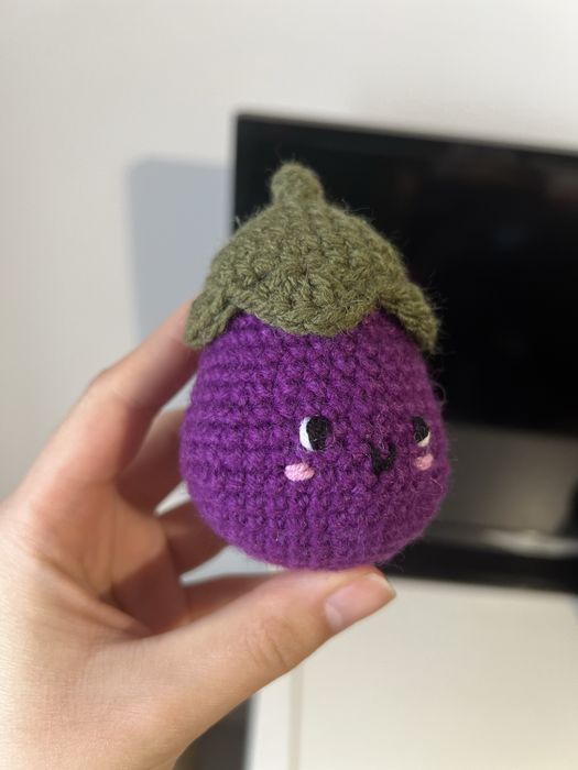 Vanata crosetata amigurumi - cadou handmade