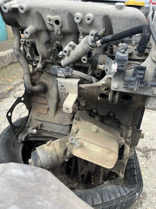 Опел Зафира /за зглабяне или за части/