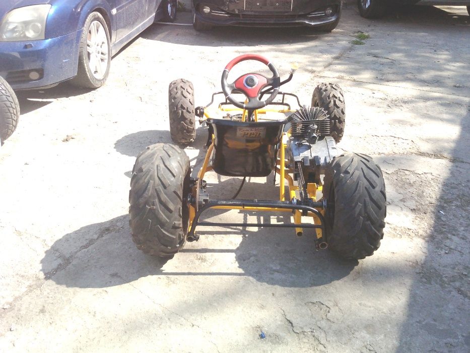 Kart comunist 50 cc (se vinde fara rotI)