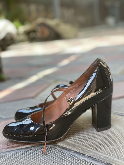 Кожаные туфли Баскони