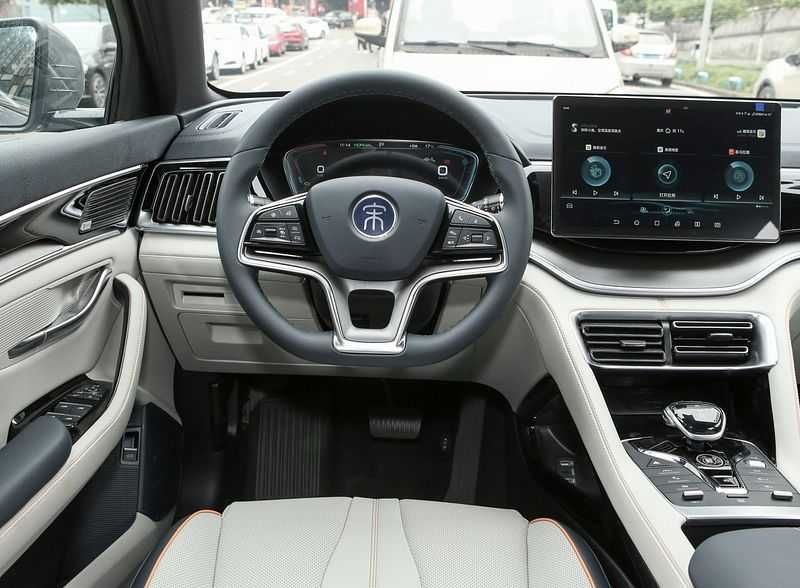 BYD song Plus Champion Smart pod zakaz