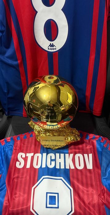 Златна Топка Барселона Стоичков