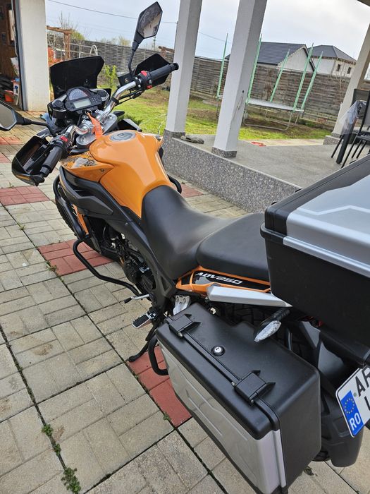 Motocicleta Romet adv 250