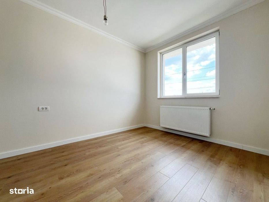 Casa insiruita, 4 camere, 87mp, 24mp terasa, toate utilitatile, in Gir