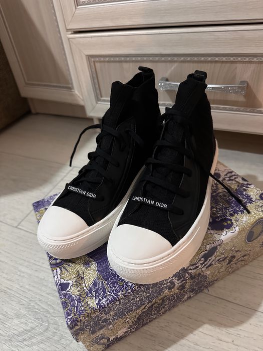Кеды christian dior