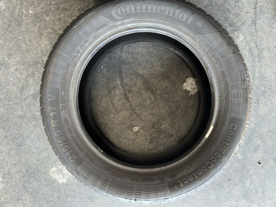 215/55/17 Continental