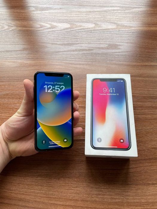 Iphone X 256 GB LL/A america srochna sotladi