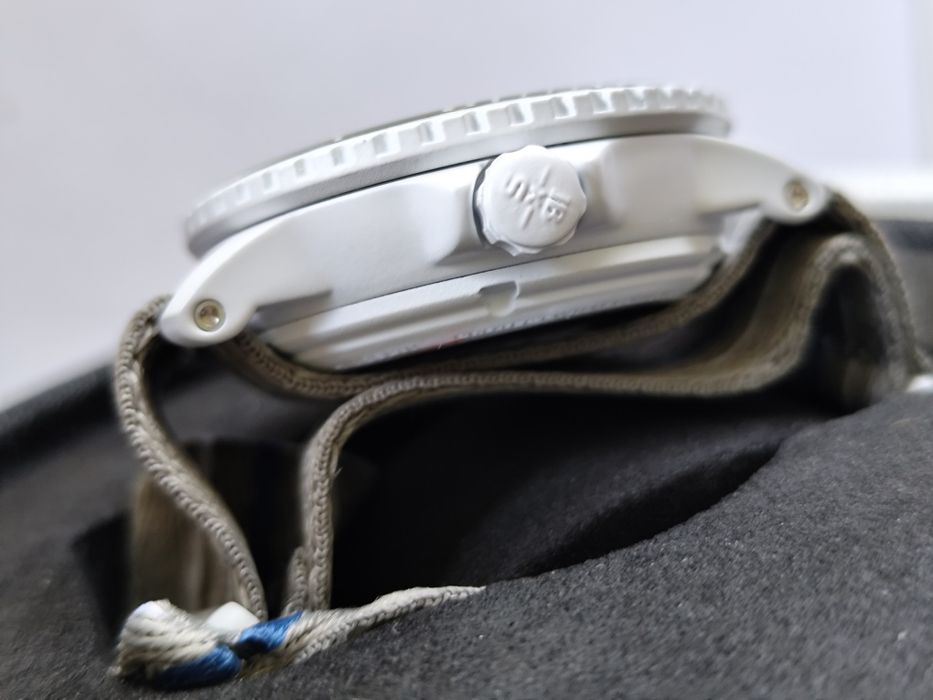 ceas BlancPain x Swach antarctic ocean