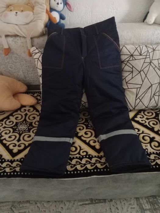 Зимние брюки с утеплителем.