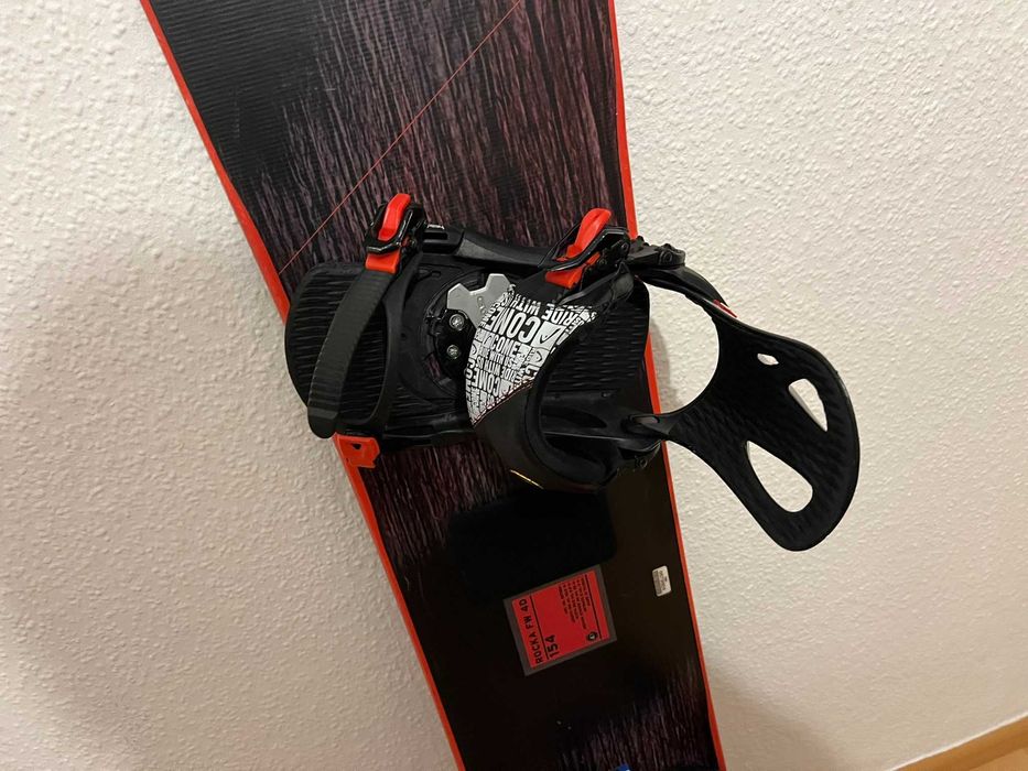 Placasnowboard Head Rocka LFW 4D 154cm+ legaturi Head 4D
