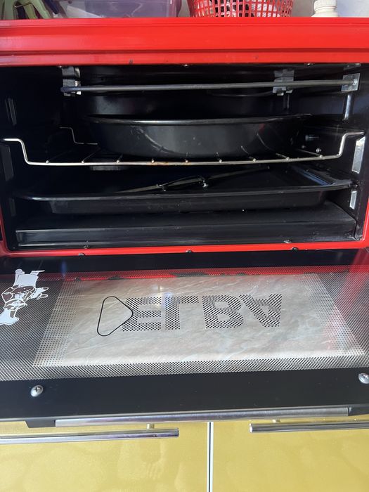 Печь в хорошом состоянии