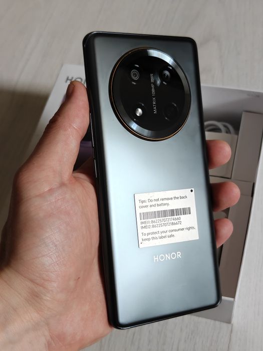 Honor X9c 256 gb Ram 12 5G полный комплект