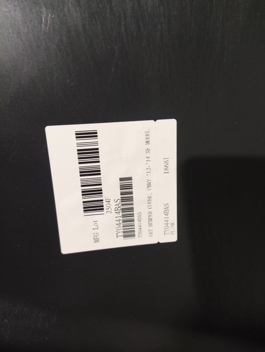 Камри 50 Америка бампер передний Тайвань