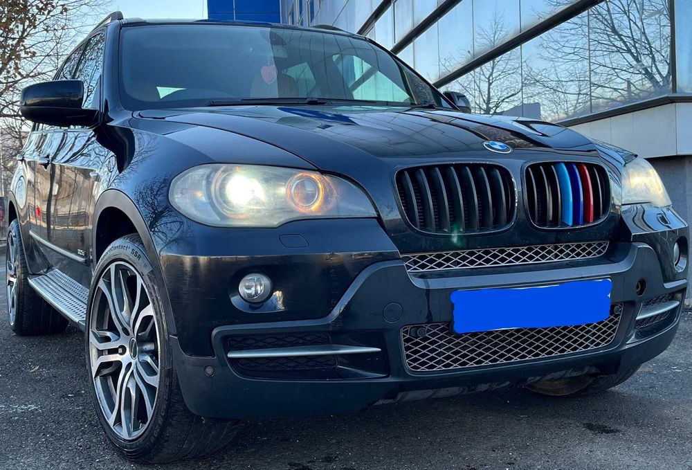 Planetara Diferential fata Fuzeta Amortizor Perna Cardan BMW X5 E70 Brat Etrier Discuri spate Cadru motor BMW X5 E70