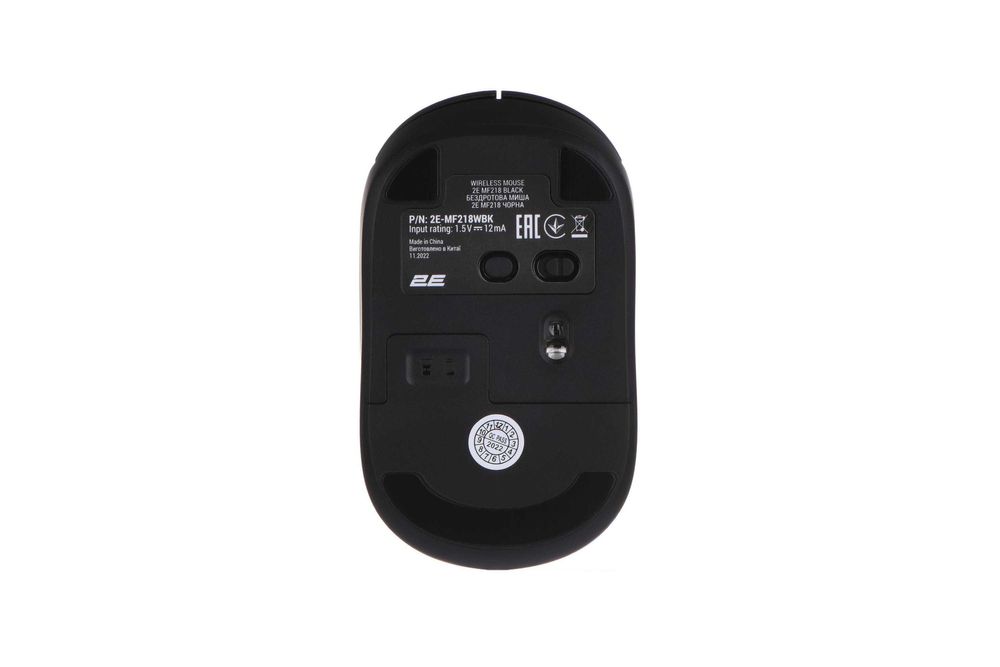 } Mouse 2E MF218 Silent WL BT Black