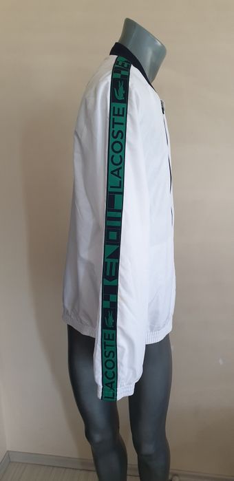 Lacoste Sport  Full Zip / 4 - M НОВО! ОРИГИНАЛ Мъжко Горнище с цял Цип