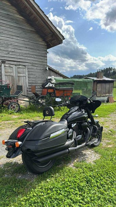 Мотор Suzuki Intruder