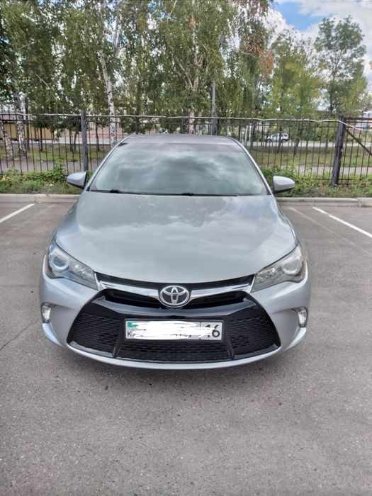 Тойота Камри 2017 г