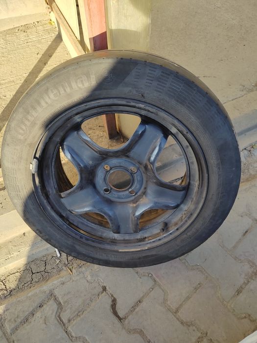 4 jante de oțel 16", originale Renault