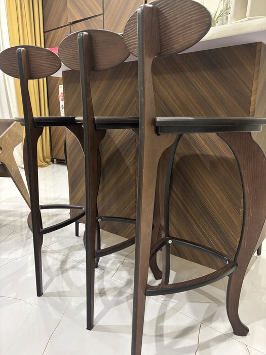 Барные стулья 4шт