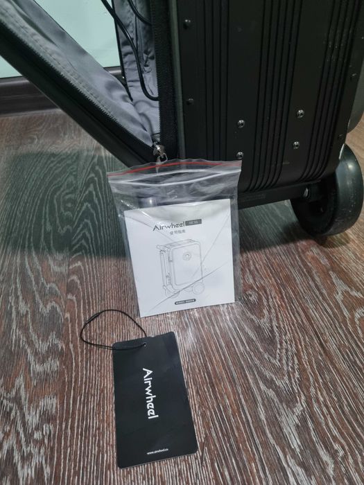 Продам чемодан-самокат