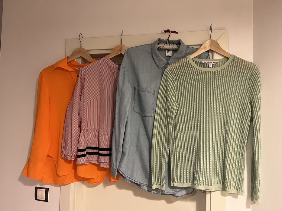 Дамски ризи размер 40/42 & other stories, Zara,H&M и др.