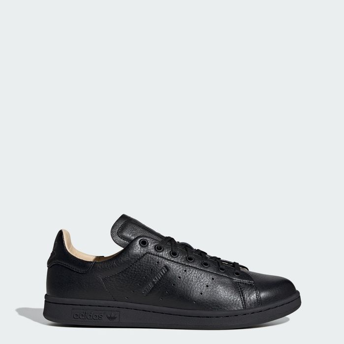Erkak Adidas Stan Smith Lux Shoes - US 11 / Core Black / Core Black /
