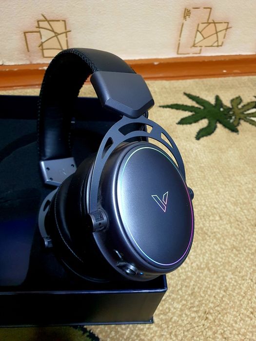 Професиональные игровые наушники Rapoo VH800