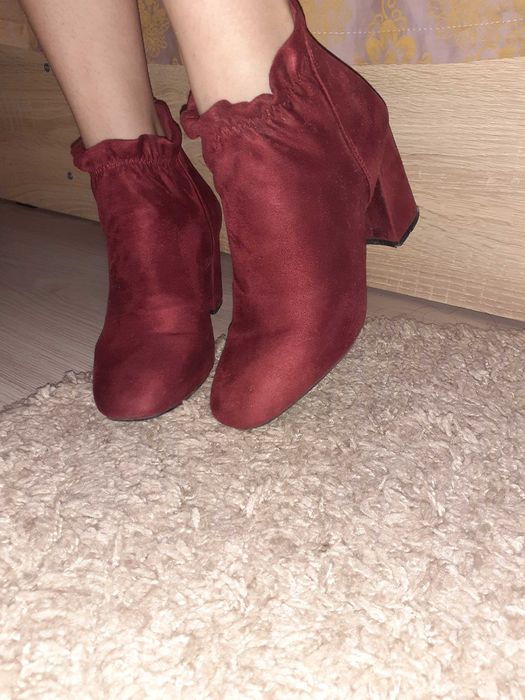 Botine visinii dama