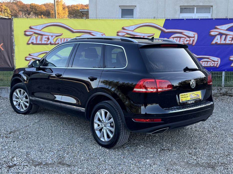 Vw touareg 2012 3.0D/245CP