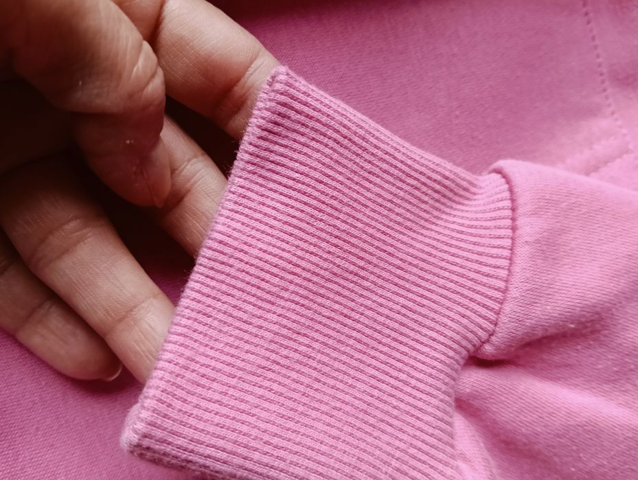 Hanorac lung roz Colin's S