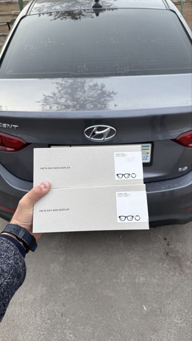 Ray Ban Meta Display