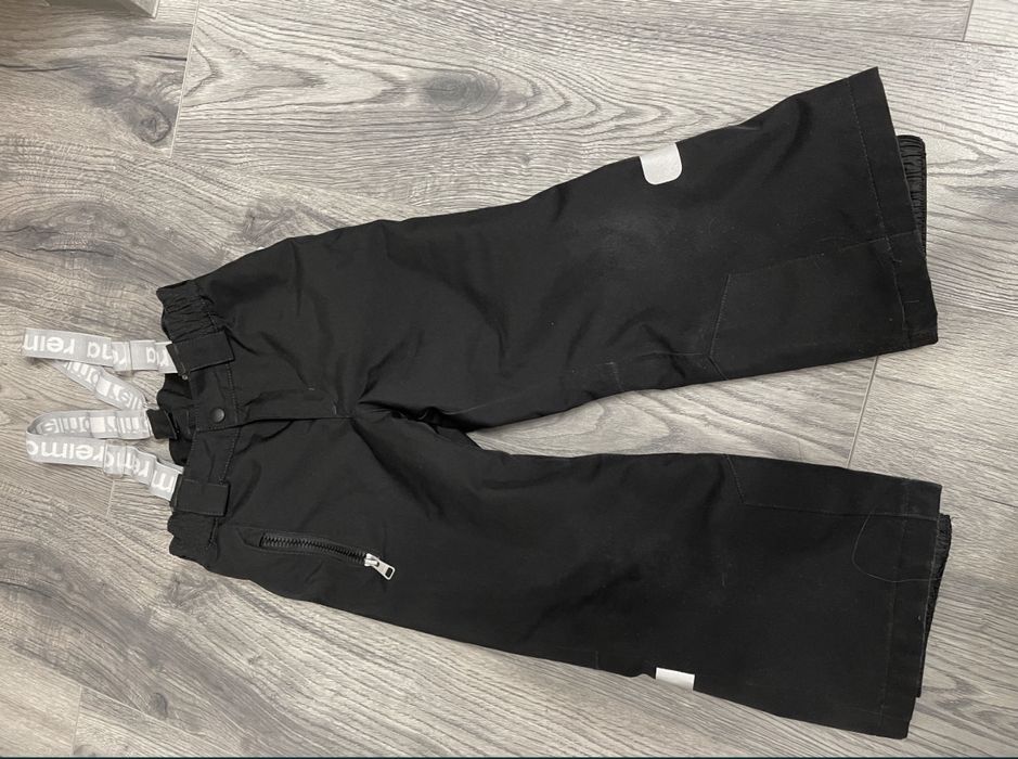 Reima зимний комбинезон и куртка