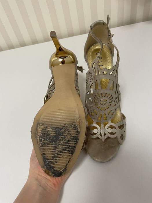 Sandale aurii 38