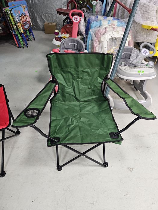 Рибарски стол сгъваем плаж къмпинг