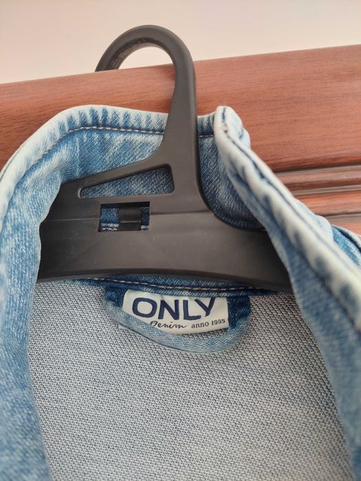 Дънково яке за 10-11 годишно дете