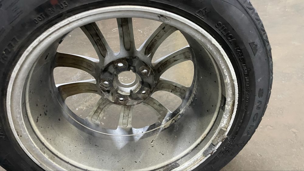 R17, диск с шиной