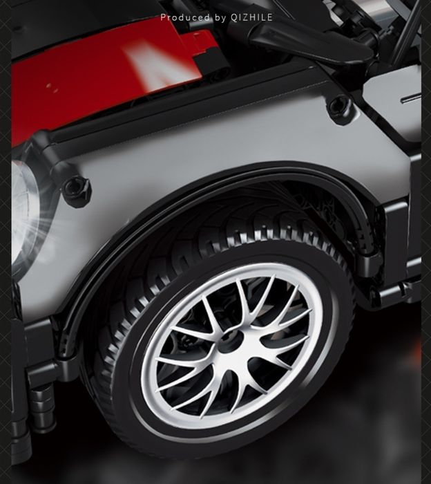 Конструктор лего машина BMW mini cooper