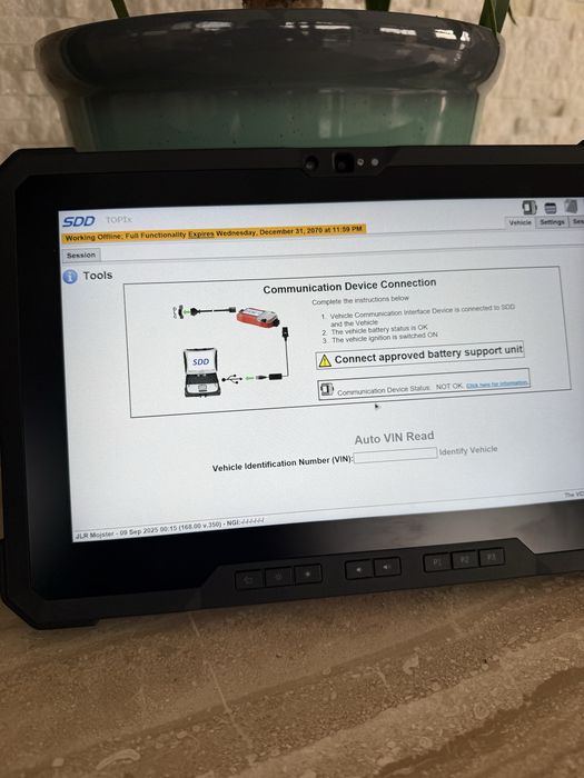 TABLETA DELL RUGGED 7212 Profesionala Diagnoza Auto Camioane Tester