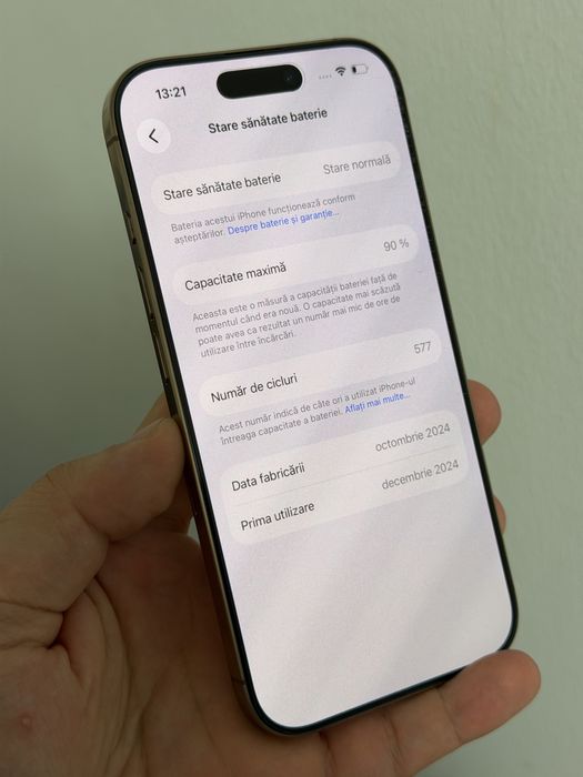 iPhone 16 Pro Desert Titanium 128GB