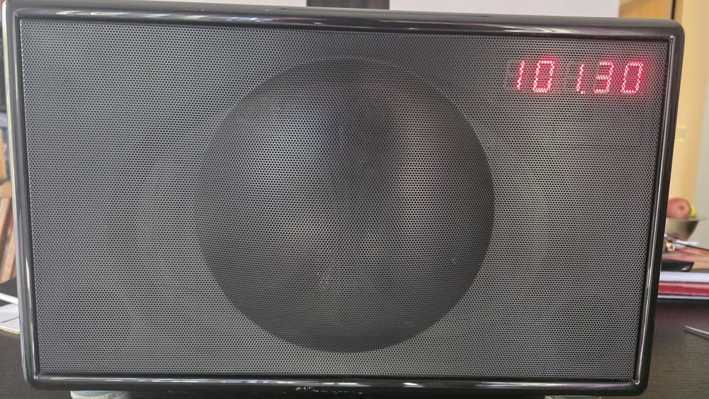 Sistem audio HIFI (boxa) Geneva model L cu bluetooth si CD player. Reducere pana pe 31 Octombrie