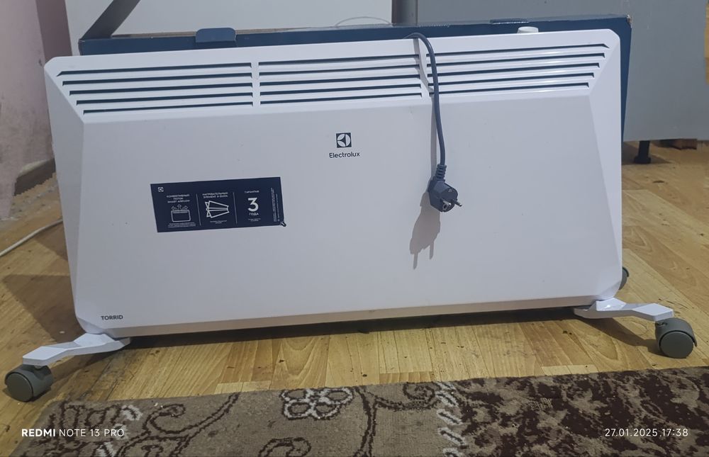 Electrolux обогреватель