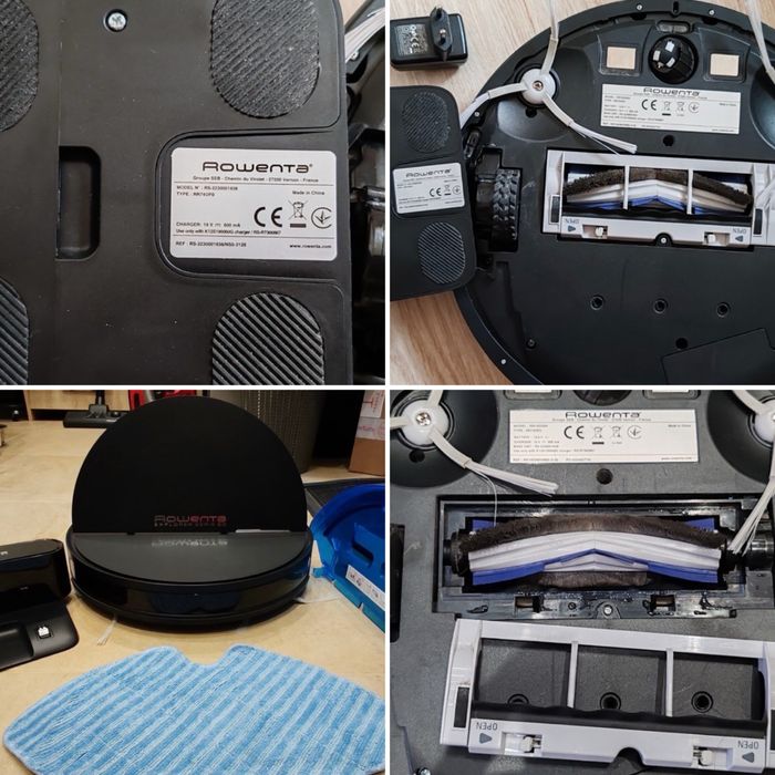 Прахосмукачка-робот Rowenta X-PLORER SERIE 60