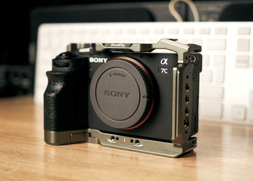 Sony a7c2 (на гарантии)