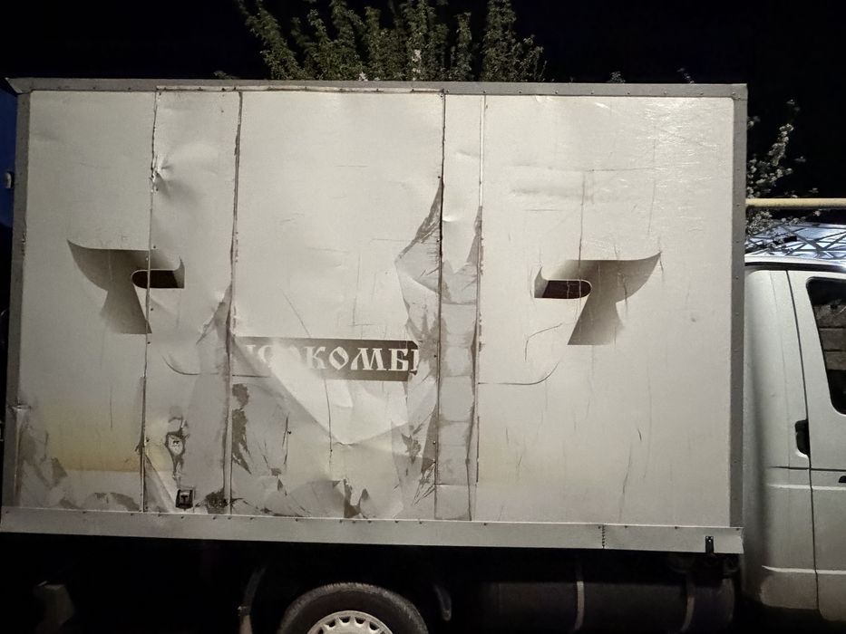 Продам борт термобудку на газель