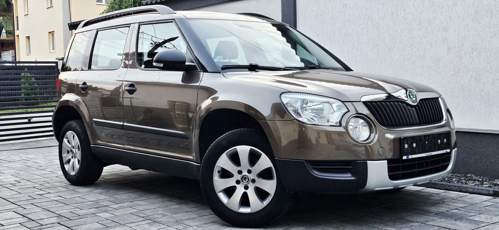 Skoda Yeti  *Benzina*
