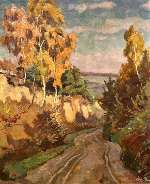 Școală germană. SUPERB! Paul Rein (1885-1946) ul/pz